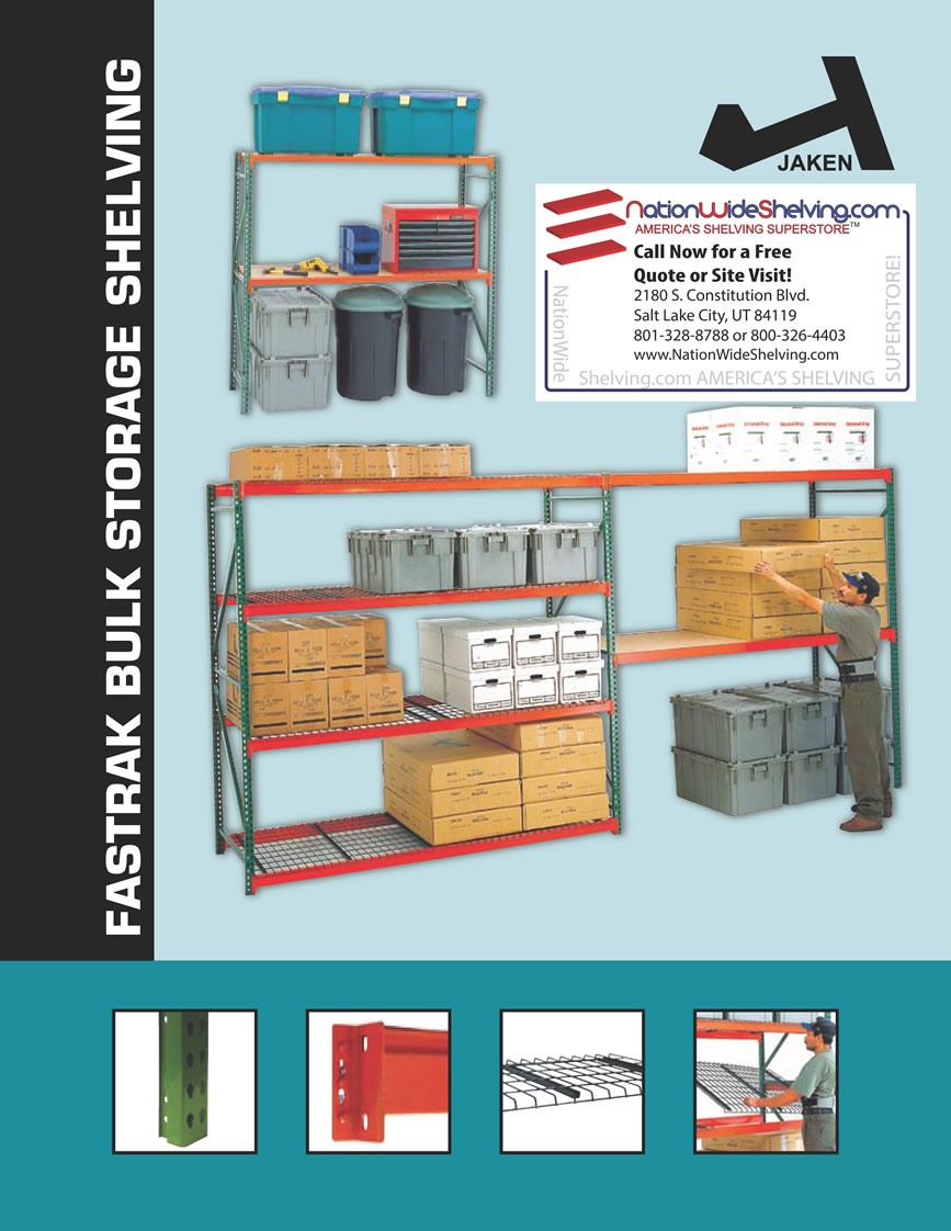 Bulk Storage Shelving