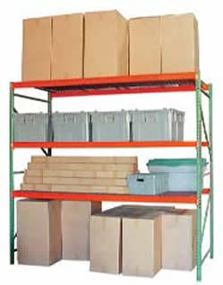 Bulk Storage Shelving