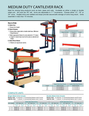 Cantilever Rack Salt Lake City, Utah