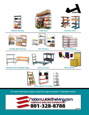 Cantilever Rack Salt Lake City, Utah
