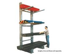 Rugged Cantilever Rack Uprights