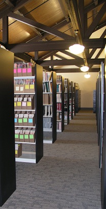 Borroughs Book Depository Storage Bookcases 