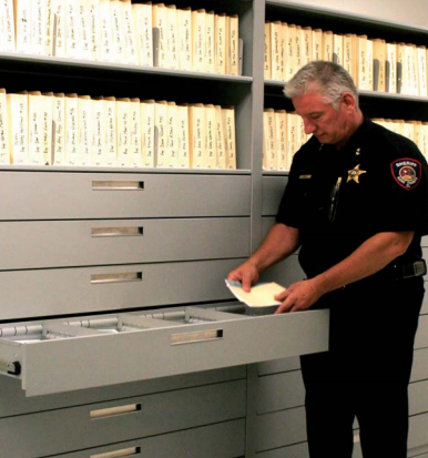 Crime & Evidence Storage