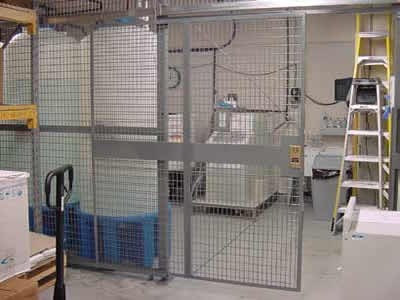 Driver Security Cage