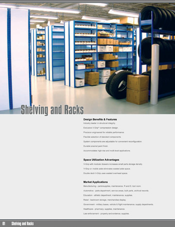 Equipto Shelving