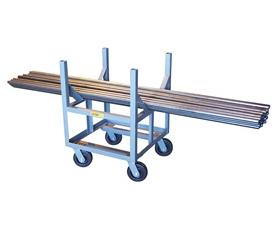 Ergonomic Bar Rack Cradle Truck