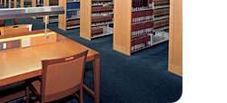 Estey Library Shelving