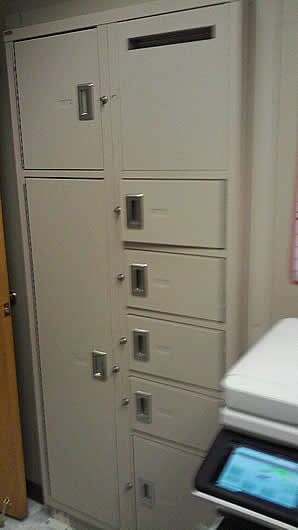Evidence Lockers for Utah Law Enforcement Station