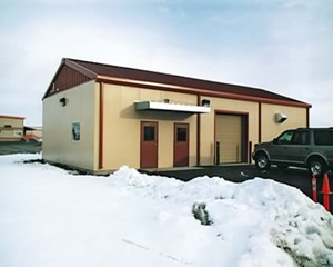 Exterior Pre-Fabricated Buildings Utah