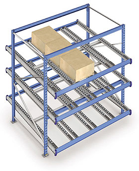 Utah Gravity Flow Racking