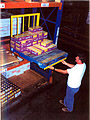 Utah Frazier Pallet Rack