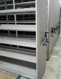 GSA Mobile Shelving