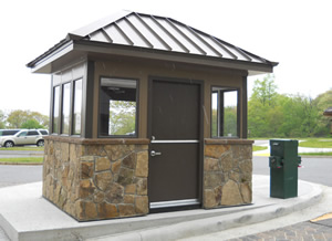 Guard Booths, Guard Shacks, Guard Houses Utah