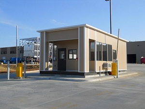 Guard Booths, Guard Shacks, Guard Houses Utah