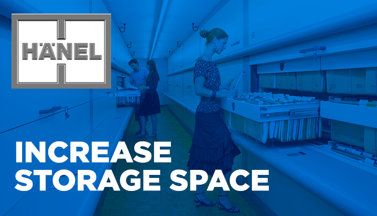 Hanel Rotomat Office Carousels Pittsburgh, PA, Robotics, Vertical Carousels, Automated Storage Solutions