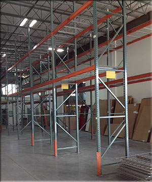 heavy duty pallet rack