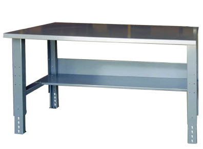 height adjustable industrial workbenches