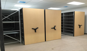 High Density Shelving for a General Contractor