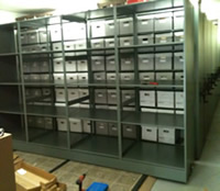 High Density Shelving