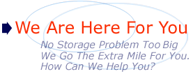 Let Us Help You Solve Your High Density Storage Problems