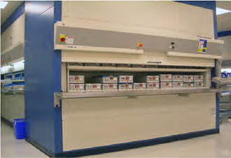 Automated Hospital Storage Solutions from NationWide Shelving 