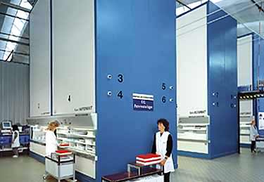 Hospital Chemo Storage Solutions for Chemo Bag Storage