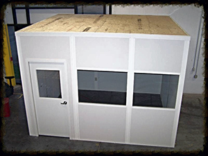 In-Plant Office with Load Bearing Roof