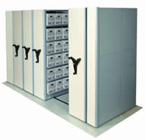 Mobile Shelving