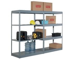 Industrial Boltless Steel Shelving