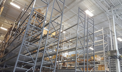 Industrial Pallet Racks Utah 