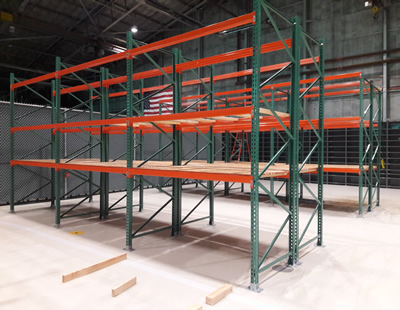 Industrial Pallet Racks Utah 