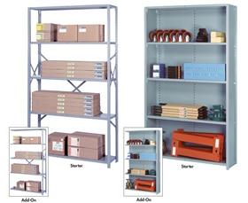 Industrial Shelving 48" Wide