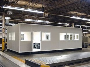 Single Story Modular In-plant Office Building