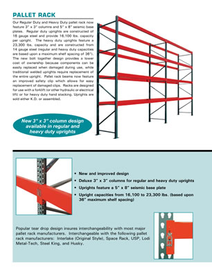 Jaken Pallet Rack Brochure Page 2