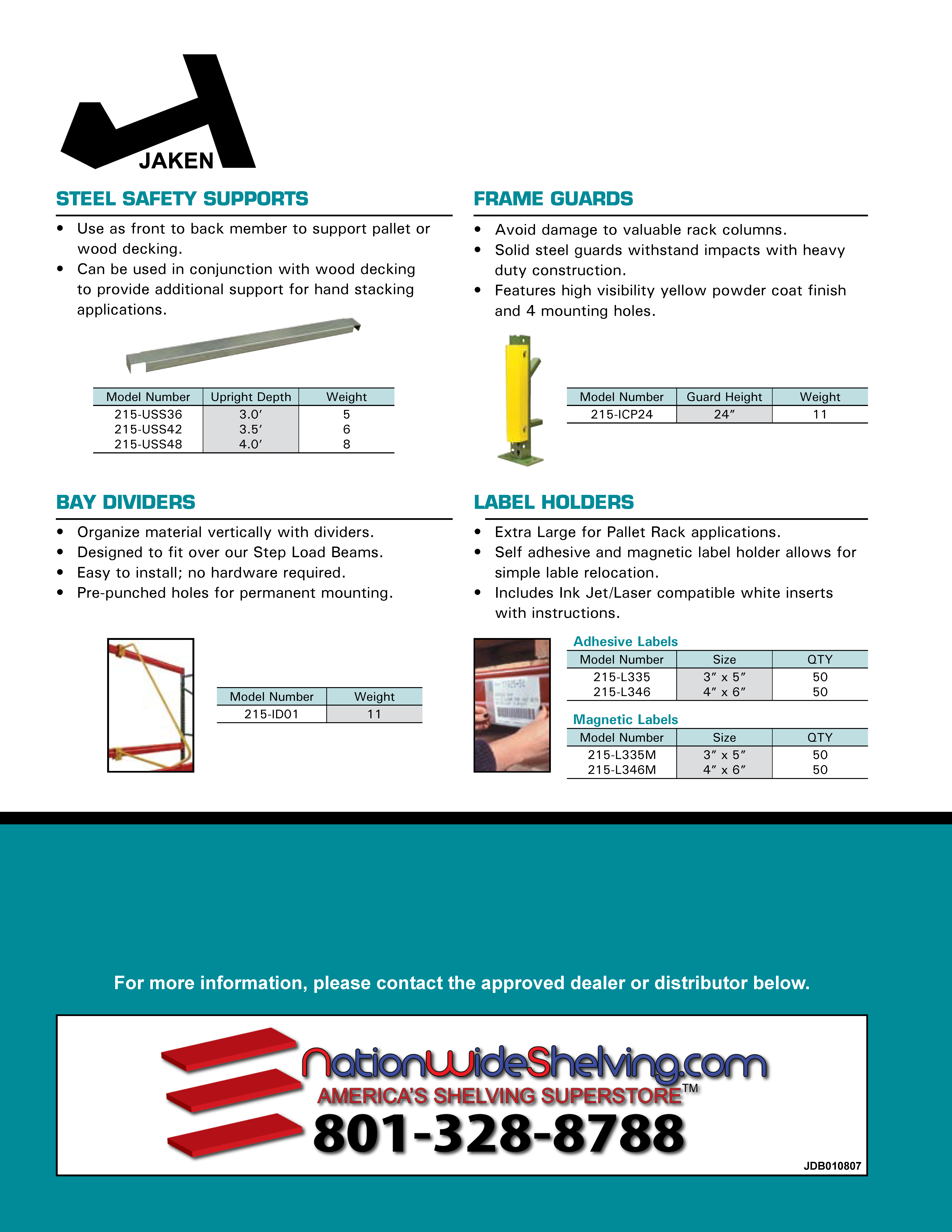 Jaken Pallet Rack Brochure Page 4