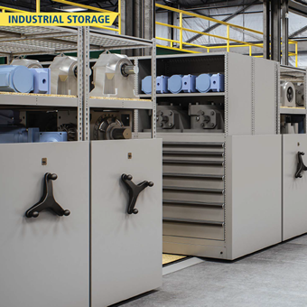 Kompakt Mobile Storage System