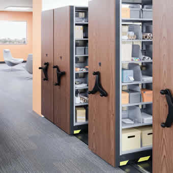 Kompakt Mobile Storage System