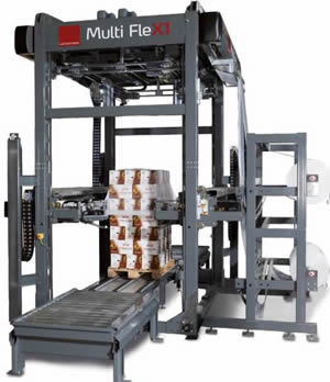 Lachenmeier Multi FleX1 Stretch Wrap Machine in Salt Lake City, UT