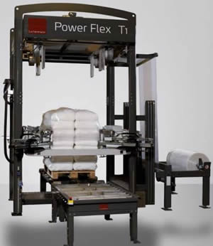 Lachenmeier Power Flex T1 Stretch Wrap Machine in Salt Lake City, UT