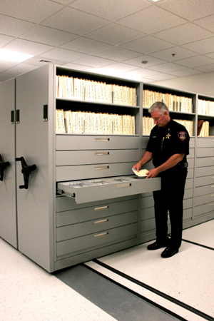 law enforcement storage products 
