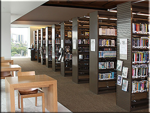 library shelving in utah
