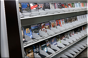 library shelving in utah