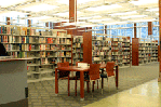 Estey Library Shelving