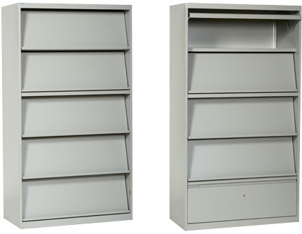 Lincora Salt Lake City, UT Display Cabinet, Welded Metal