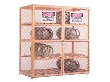 Wire Cylinder Lockers