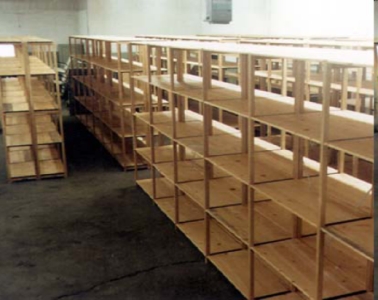 Lundia Stockroom Shelving