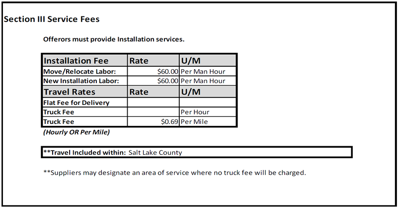 State of Utah Contract: MA1231 | Item: Shelving, Filing and Storage, Mobile and Stationary