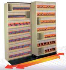 Manual High Density Shelving
