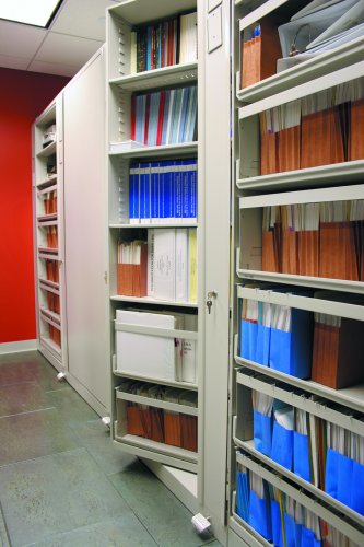 medical file shelving