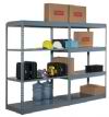 Industrial Boltless Metal Shelving